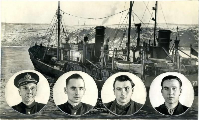 Экипаж судна "Анатолий Бредов", 1969 - 1979, г. Мурманск