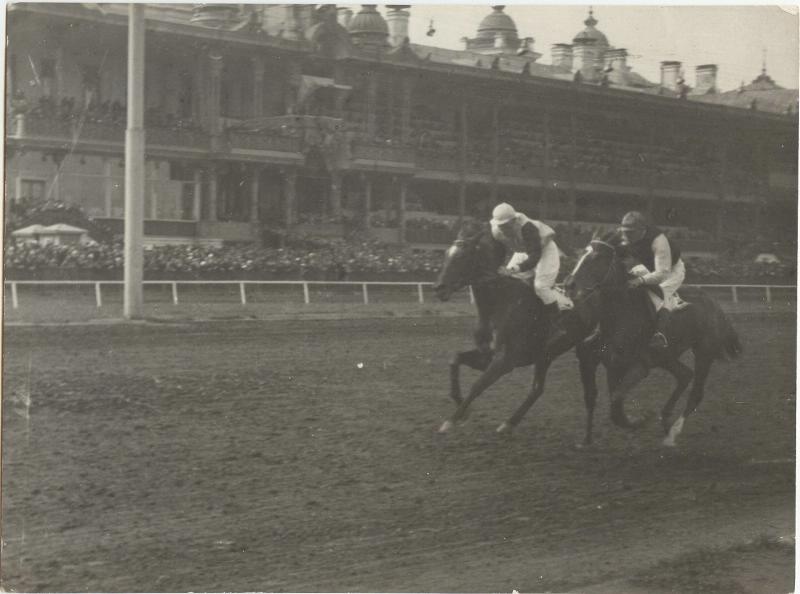 Скачки, 1920-е