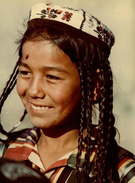 Девушка в тюбетейке, 1960-е