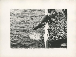 «Домой, Домой!..», 1963 год, Сахалинская обл.. Из серии «Океан назвали Тихим».
