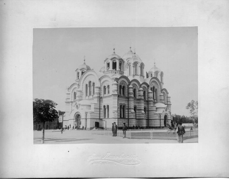 Владимирский собор, 1890-е, г. Киев