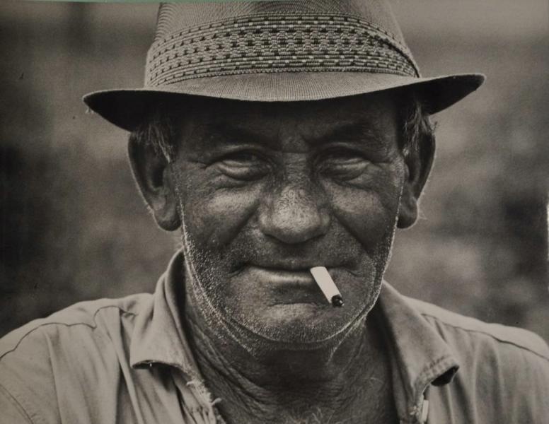 Портрет мужчины с сигаретой, 1970-е