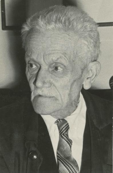 А. Б. Гольденвейзер, 1961 год