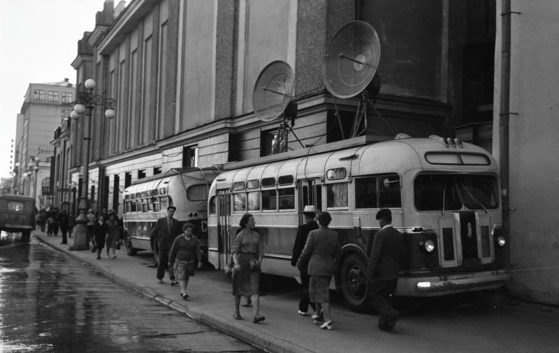 Телетрансляция из Свердловского тетра музыкальной комедии, 1958 год, г. Свердловск