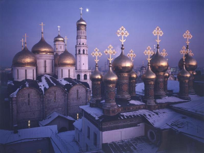 Кремлевские соборы, 1979 год, г. Москва