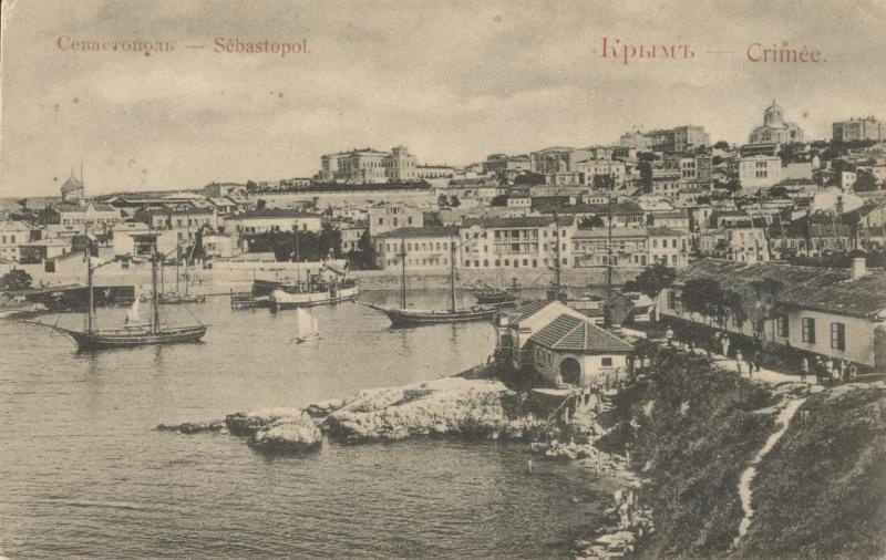 Севастополь, 1910 - 1915, Таврическая губ., г. Севастополь