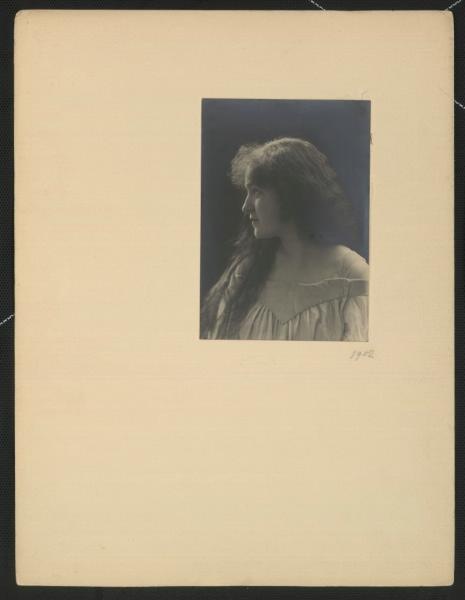Портрет неизвестной немки, 1902 год