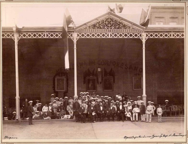 Гимназический зал и кегельбан, 1890-е, Грузинская губ., г. Тифлис