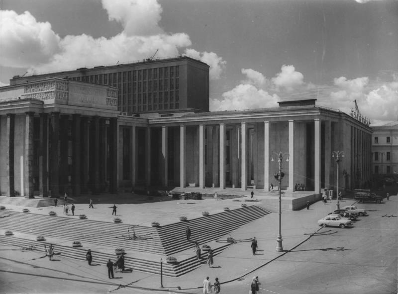 Библиотека имени Ленина, 1957 - 1962, г. Москва. Видео «Ленинка» с этой фотографией.&nbsp;