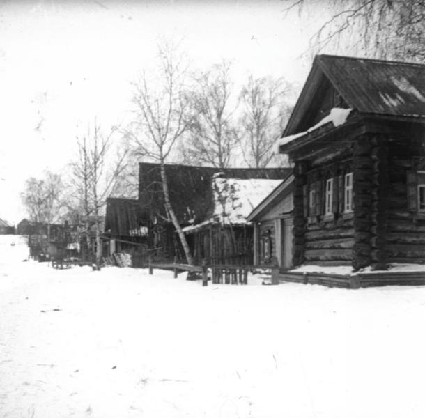 Деревенская улица, 1910-е, Владимирская губ., Вязниковский у., с. Станки