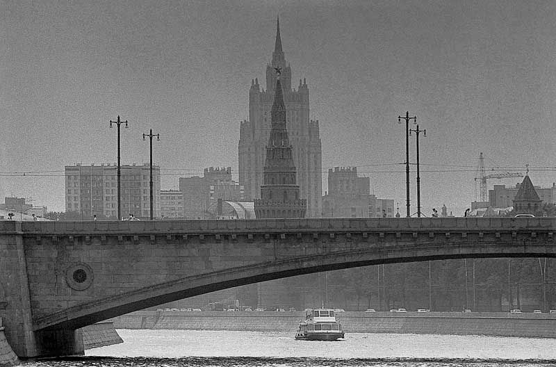 Из серии «Москва вокруг Кремля», 1980-е, г. Москва