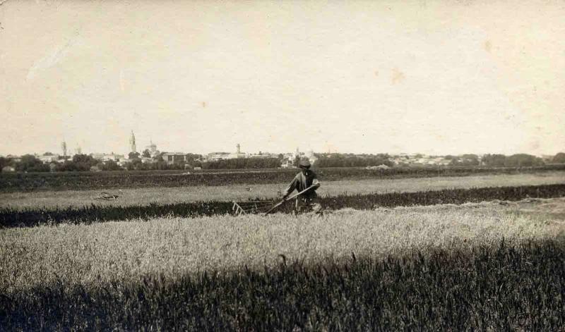 Уборка урожая, 1910-е