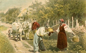 Типы Малороссии. В летний зной, 1900-е