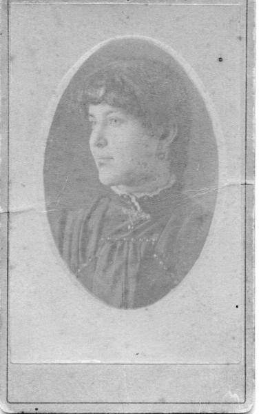 Девушка, 1880-е