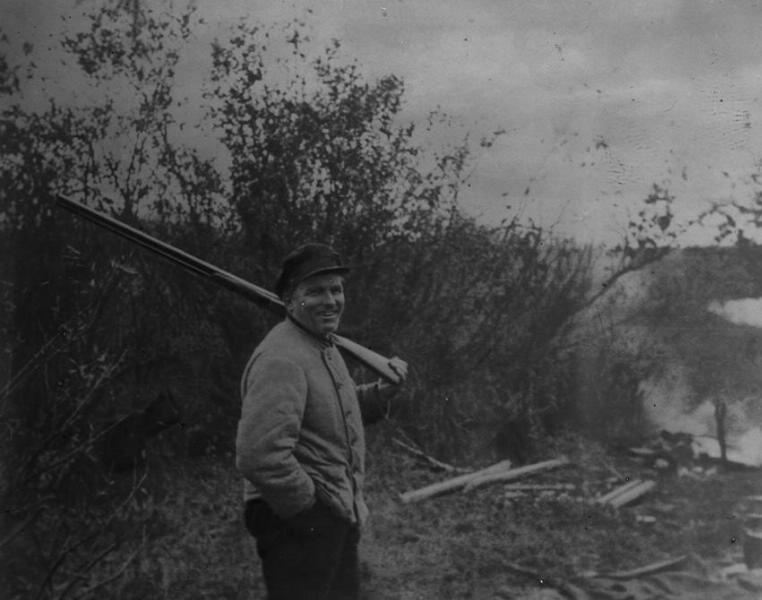     Фото Сергей Киров на охоте, 1931 - 1932 - История России в фотографиях