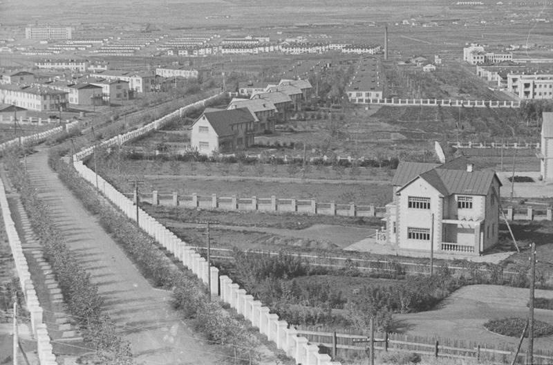 Рабочий поселок "Березки". Коттеджи, 1937 год, г. Магнитогорск