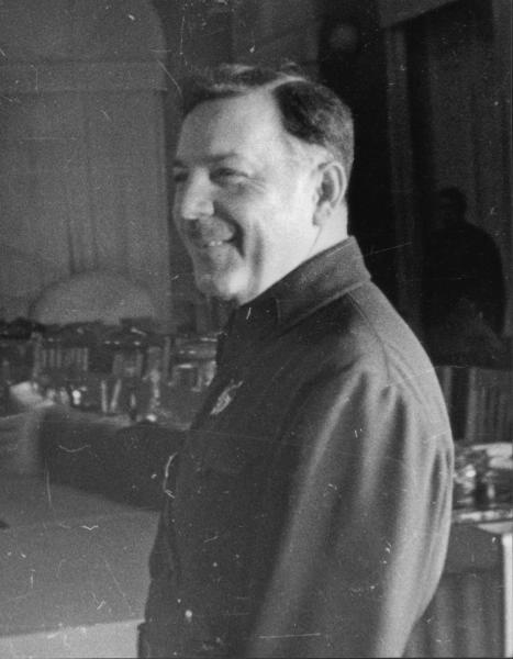 Климент Ворошилов, 1930-е, г. Москва