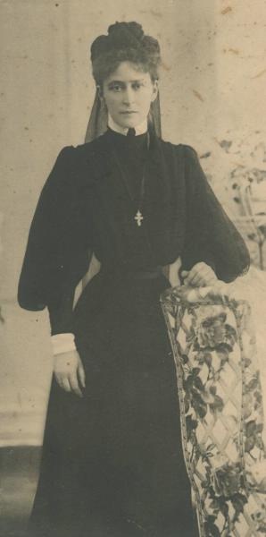 Портрет Великой княгини Елизаветы Федоровны, 1904 год