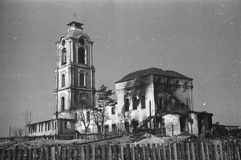 Церковь Сошествия Святого Духа, 1943 год, Смоленская обл., г. Вязьма