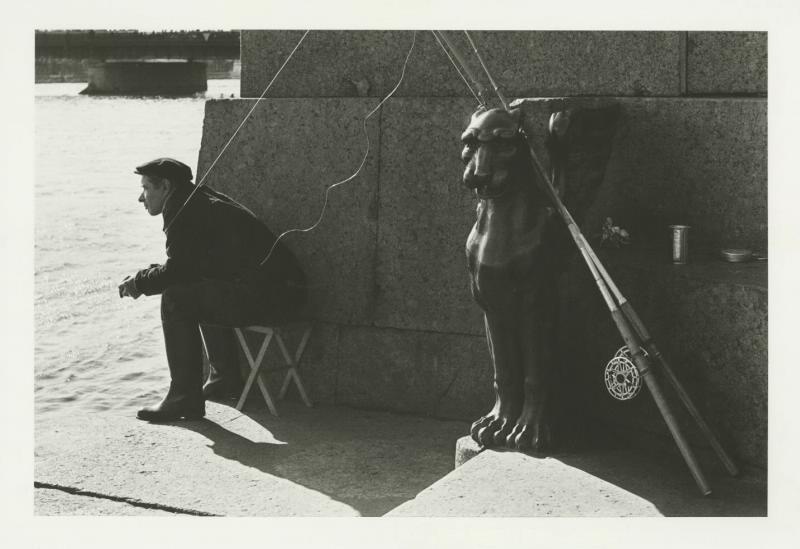 Ленинград, 1969 год. Выставка «10 лучших фотографий рыбалки» с этим снимком.