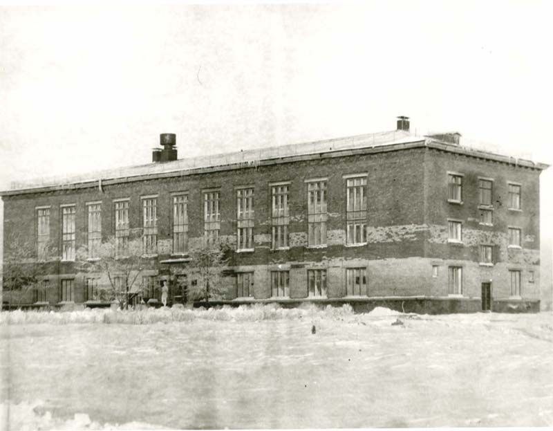 Дворец спорта ЧМЗ, 1961 год, г. Череповец и Череповецкий район