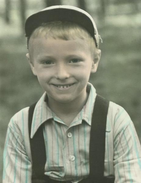 Портрет мальчика, 1950-е