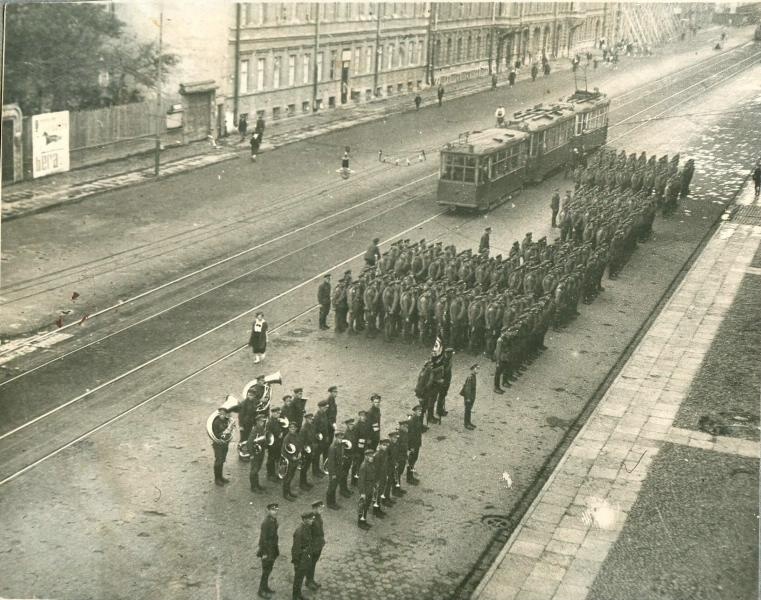 Военный оркестр, 1935 год