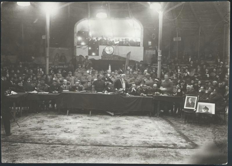50-летие цирковой деятельности директора Тифлисского госцирка Романа Гамсахурдия, 1933 год