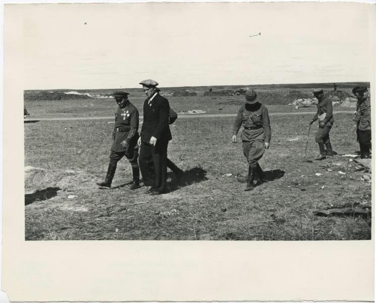 На оборонительных укреплениях, 1939 год, Монголия