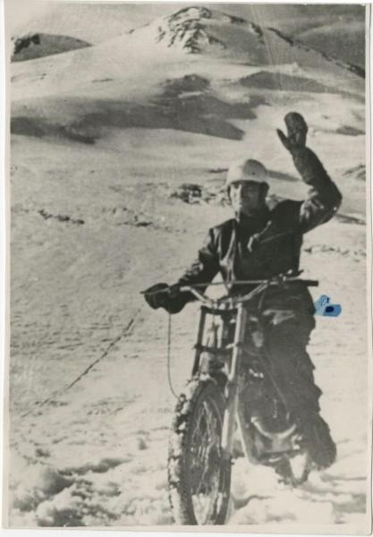 Мотоциклист, 1950-е