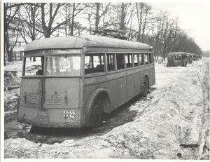 В блокадном Ленинграде, 8 сентября 1941 - 27 января 1944, г. Ленинград. Видеовыставка «Блокадный Ленинград. "Эстафета жизни"» с этой фотографией.
