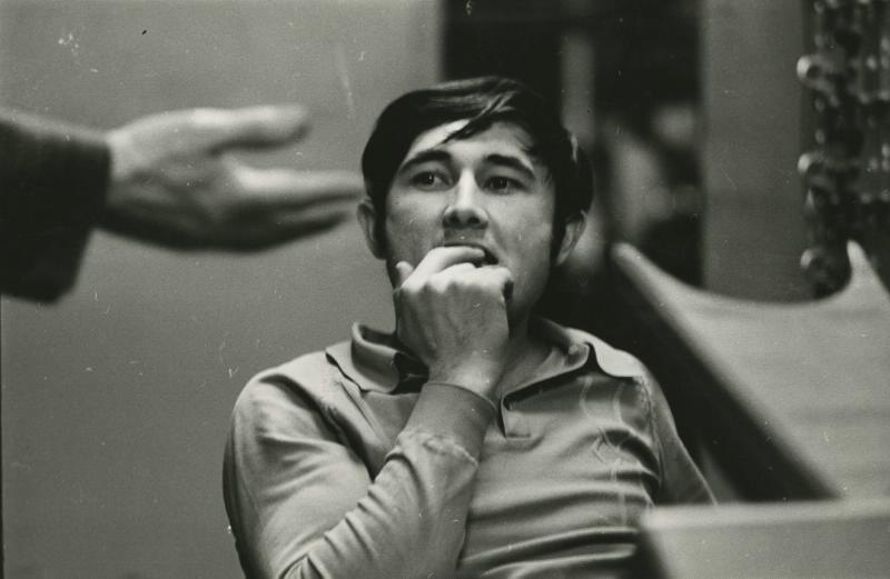 Портрет ученого, 1969 - 1972