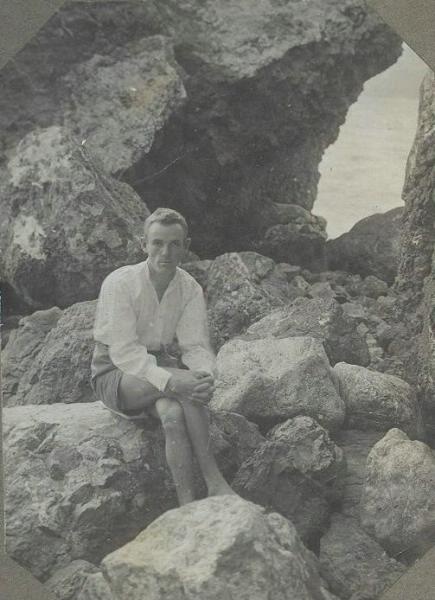 Портрет мужчины, 1920-е