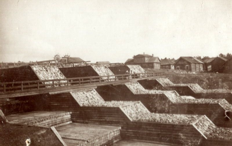 Девятинская плотина, 1904 год, г. Череповец и Череповецкий район