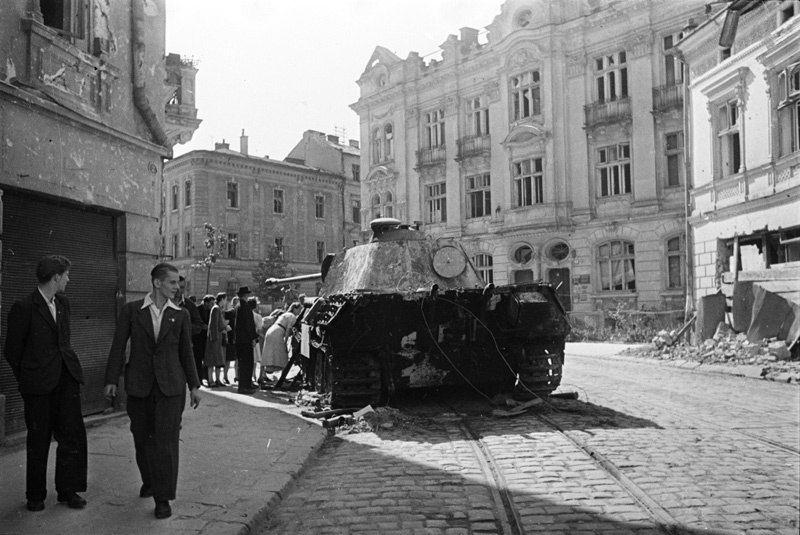 Львовско сандомирская операция фото