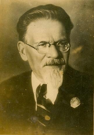 Михаил Калинин, 1930-е, г. Москва