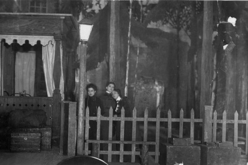 Сцена из спектакля «Три сестры», 1901 год, г. Москва