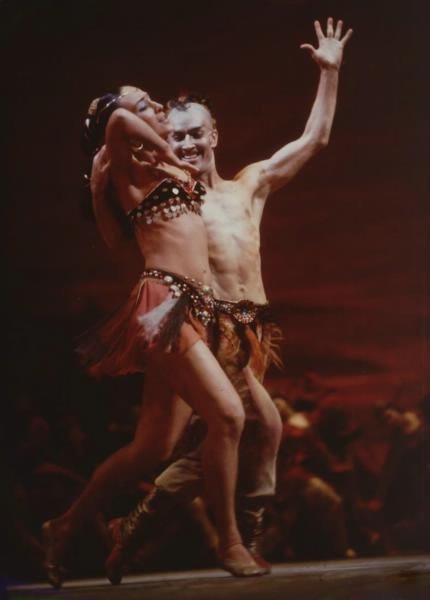 Большой балет, 1980-е. Выставка «Яркие восьмидесятые: СССР на пороге перемен» с этой фотографией.&nbsp;