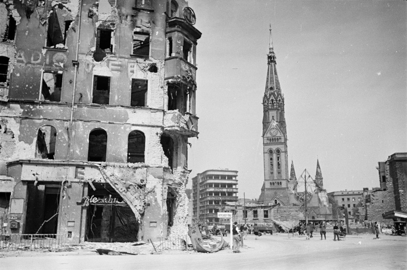 Восточно-Прусская операция, 13 января 1945 - 24 апреля 1945, г. Танненберг. Выставка «Восточно-Прусская операция» с этой фотографией.