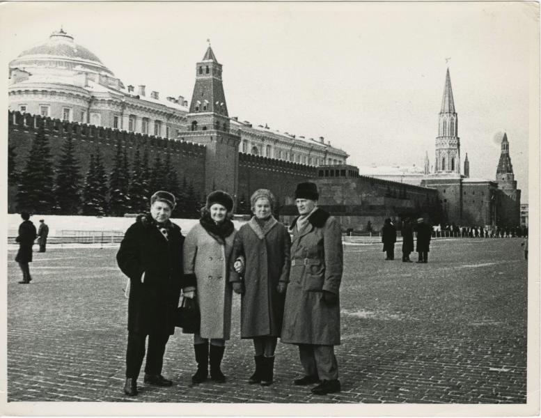 На Красной Площади, 1970-е, г. Москва