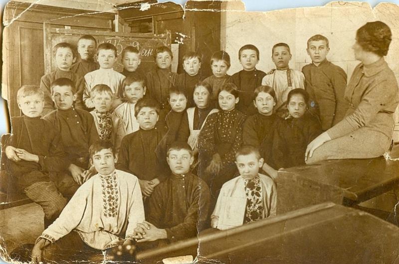 Школа, 20 марта 1915