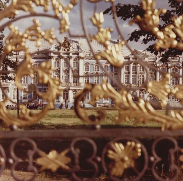 Царское село, 1970-е, Ленинградская обл., г. Пушкин. Государственный музей-заповедник «Царское Село».Видео «Александр Пушкин. "Царское село"» с этой фотографией.&nbsp;