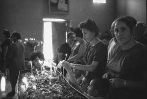 В соборе, 1960-е, Армянская ССР, г. Эчмиадзин