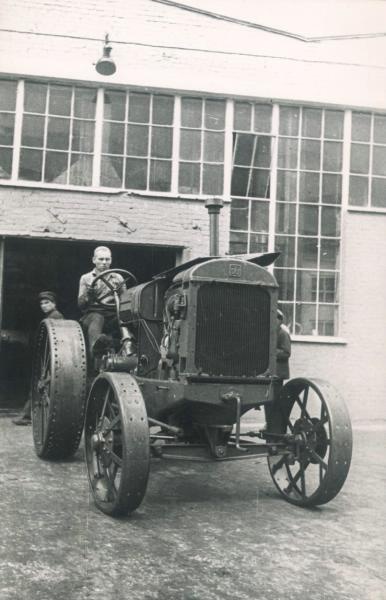Трактор, 1936 год