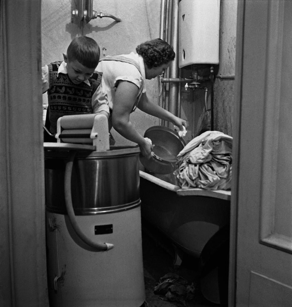«Большая стирка», 1958 год
