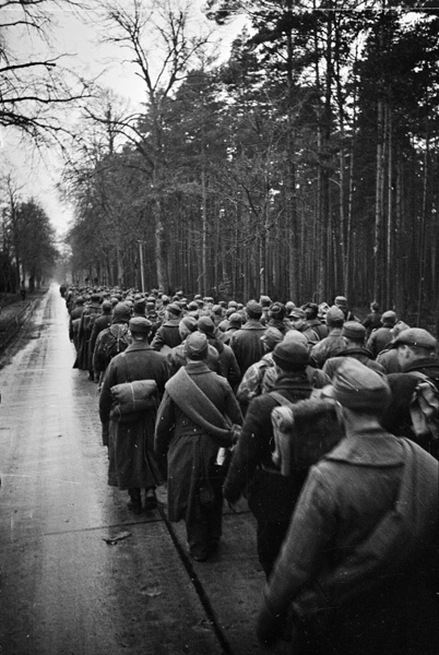 Восточно-Прусская операция, март 1945, Восточная Пруссия. Бои за Данциг.Выставка «Восточно-Прусская операция» с этой фотографией.