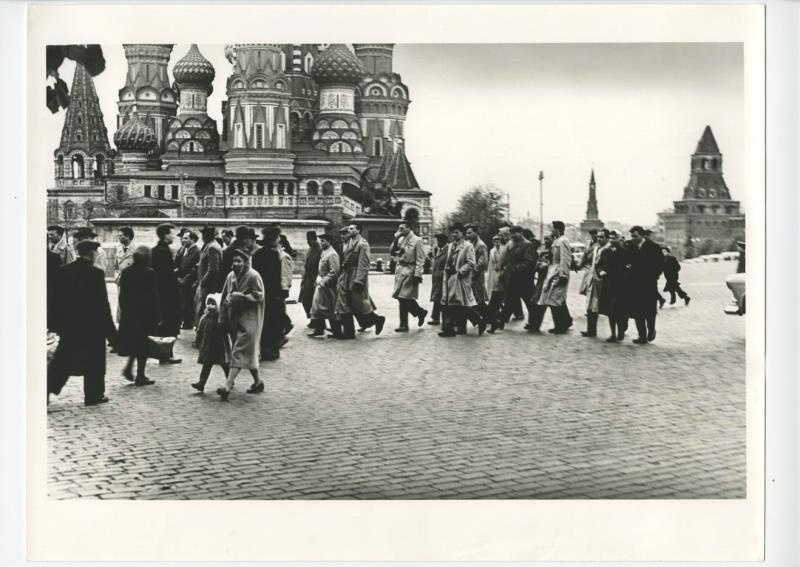 Красная площадь, 1953 - 1959, г. Москва, Красная пл.