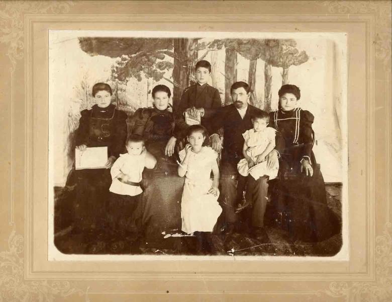 Семья Ямпольских, 1895 - 1905