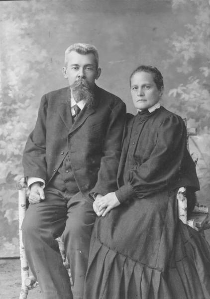 Портрет мужчины и женщины, 1905 - 1915