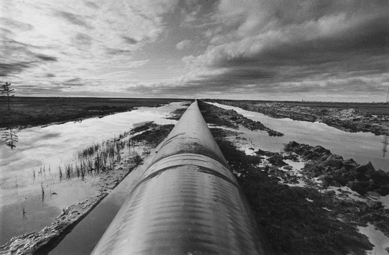 Газопровод, 1981 год